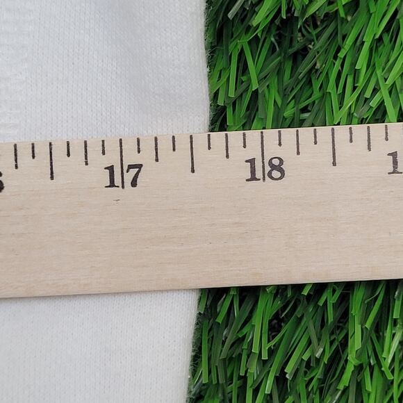 Jansport LSU-Tiger Fleece Sweater Womens Small 18x23 White - Picture 9 of 15